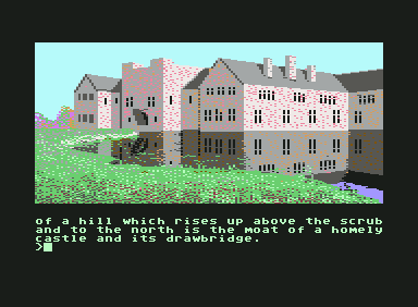The Guild Of Thieves screenshot 4 for Commodore 64